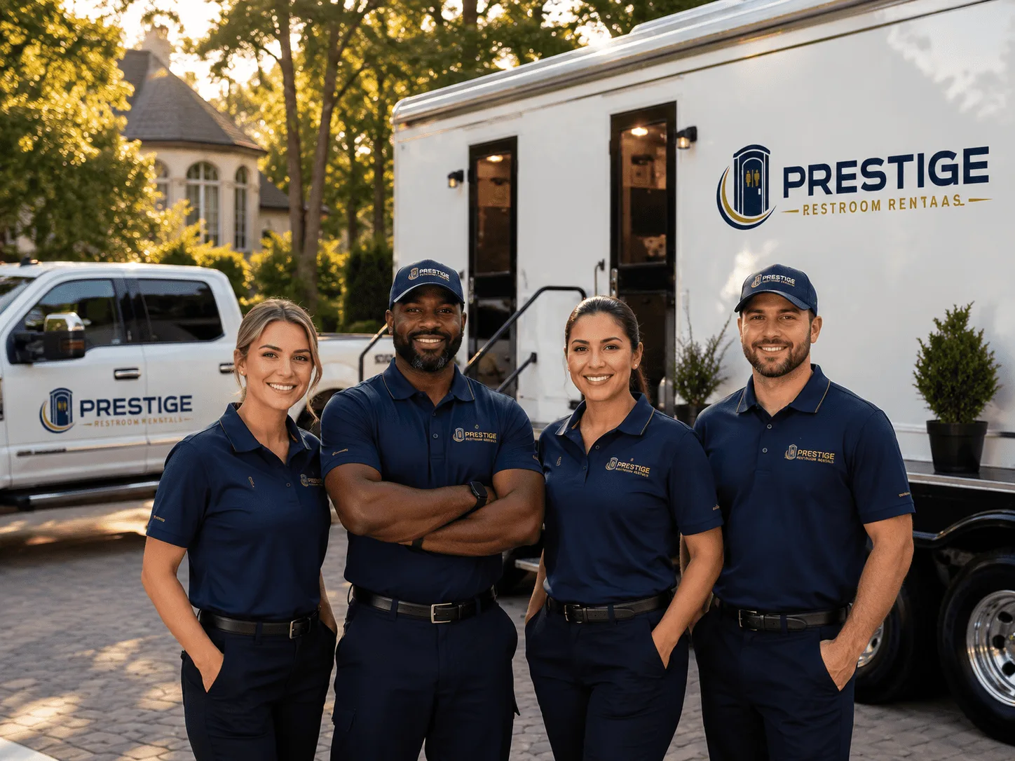 Trusted Luxury Portable Restrooms company in Powderville, MT